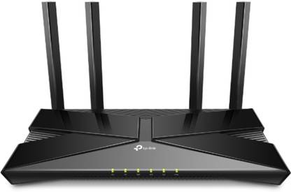 TP-Link Archer AX50 Wi-Fi 6 Router 2.4 GHz, 5 GHz 3000 Mbps Wifi Speed Dual Band External Antenna Ethernet (Cable Broadband)
