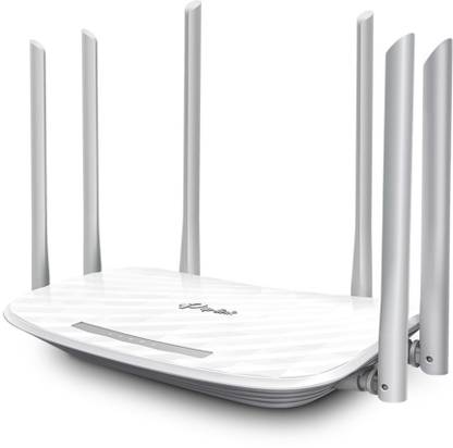 TP-Link Archer C86 Wireless Router 2.4 GHz, 5 GHz 1900 Mbps Wifi Speed Dual Band External Antenna Ethernet (Cable Broadband)
