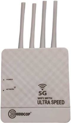 HIDDCOP 5G SIM ROUTER Router 0 GHz 0 Mbps Wifi Speed NA Internal Antenna NA