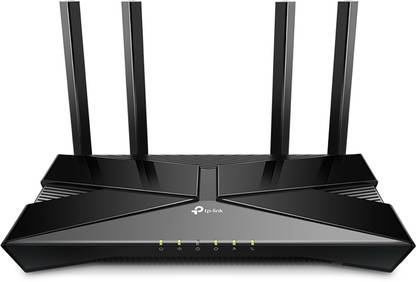TP-Link XX530v Wireless Gigabit XPON wifi 6 Mesh Router 2.4 GHz, 5 GHz 3000 Mbps Wifi Speed Dual Band External Antenna Ethernet (Cable Broadband)