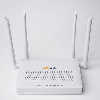 Syrotech SY-2000WADONT Wireless Router 5 GHz 1200 Mbps Wifi Speed Dual Band External Antenna Ethernet (Cable Broadband)