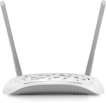 TP-Link TD-W8961N Wireless Router 2.4 GHz 300 Mbps Wifi Speed Single Band External Antenna Both (Ethernet and ADSL)