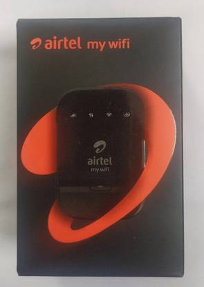 Airtel AMF311WW 4G HOTSPOT WIFI DATA CARD HIGH SPEED 4G Router 2.4 GHz 21 Mbps Wifi Speed Single Band Internal Antenna MiFi (Sim Based)