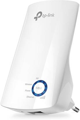 TP-Link TL-WA850RE(IN) WiFi Range Extender 2.4 GHz 300 Mbps Wifi Speed Single Band Internal Antenna Ethernet (Cable Broadband)