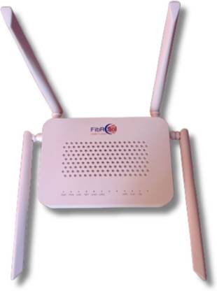 FibrSol FS-821GWVD Router 2.4 GHz, 5 GHz 800 Mbps Wifi Speed Dual Band Internal Antenna VDSL