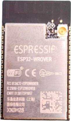 System Level Solutions ESP32-WROVER-IPEX 16M 128Mbit Flash WiFi Bluetooth Module Wireless Router 2.4 GHz 150 Mbps Wifi Speed NA Internal Antenna NA