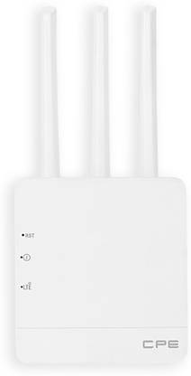 cellexxa 4G Sim Router DVR/WiFi/Camera supported 150 Mbps 4G Router 4G Router 2.4 GHz 150 Mbps Wifi Speed Tri Band External Antenna MiFi (Sim Based)