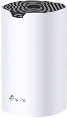 TP-Link Deco S7(1-pack) Mesh Router 2.4 GHz, 5 GHz 1900 Mbps Wifi Speed Dual Band Internal Antenna Ethernet (Cable Broadband)