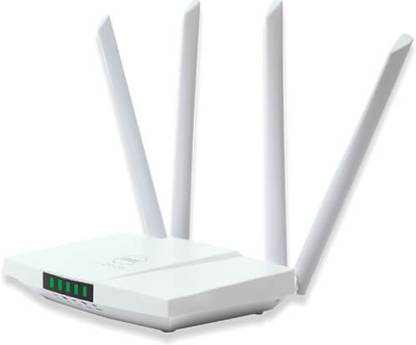 my wifi 4G LTE CPE WIFI ROUTER ALL SIM SUPPORTED WITH 4 EXTERNAL ANTENNA & NANO SIM 4G Router 2.4 GHz 300 Mbps Wifi Speed Dual Band Internal & External Antenna MiFi (Sim Based)