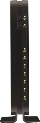 NETGEAR Wireless-N 150 Router With Modem Wireless Router 2.4 GHz 150 Mbps Wifi Speed Single Band External Antenna ADSL (Telephone)