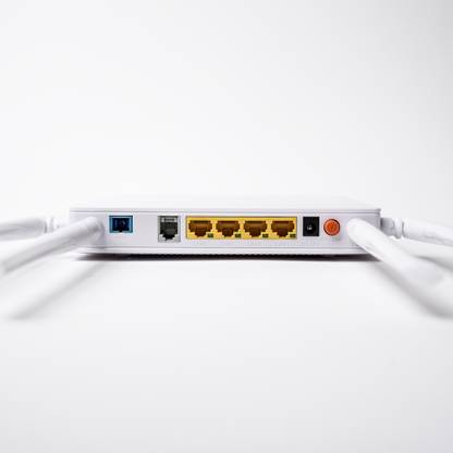 Syrotech SY-GPON-4010-WADONT 4G Router 2.4 GHz, 5 GHz 1200 Mbps Wifi Speed Dual Band External Antenna Access Point Mode, Ethernet (Cable Broadband)