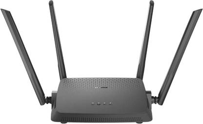 D-Link DIR-825 AC1200 WI-FI GIGABIT ROUTER Wireless Router 5 GHz, 2.4 GHz 1200 Mbps Wifi Speed Dual Band External Antenna Access Point Mode