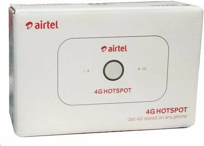 Airtel E5573s-606 4g Wifi Hotspot Other Network Not Supported 4G Router 2.4 GHz 150 Mbps Wifi Speed Single Band Internal Antenna MiFi (Sim Based)