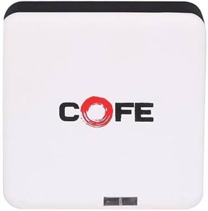 COFE 4G Internet WiFi Device with Internal Range 100 mtr 4G Router 2.4 GHz 300 Mbps Wifi Speed Single Band Internal Antenna MiFi (Sim Based)