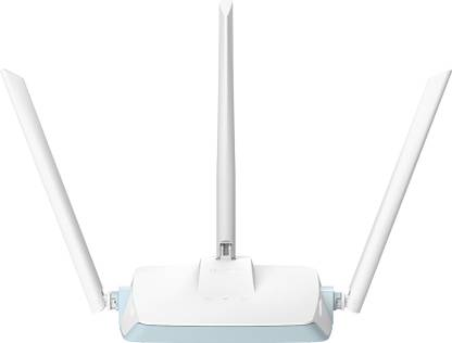 D-Link R 04 Wireless Router 2.4 GHz 300 Mbps Wifi Speed Single Band External Antenna Ethernet (Cable Broadband)