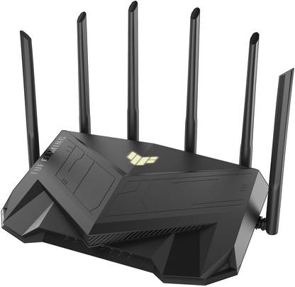 ASUS TUF AX5400 Mesh Router 2.4 GHz, 5 GHz 4804 Mbps Wifi Speed Dual Band External Antenna NA