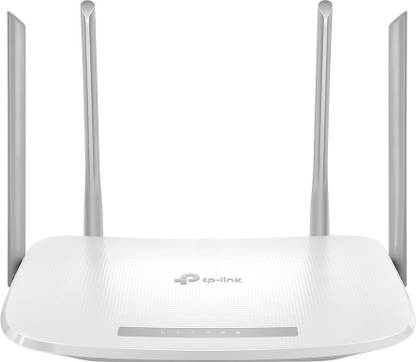 TP-Link EC220-G5 AC1200 Wireless Dual Band Gigabit Wireless Router 2.4 GHz, 5 GHz 1200 Mbps Wifi Speed Dual Band External Antenna Ethernet (Cable Broadband), Access Point Mode