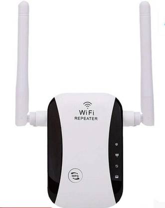 MARS INTERNATIONAL INC WiFi Extenders Signal Booster for Home and Office WiFi Range Extender 2.4 GHz 300 Mbps Wifi Speed Single Band Internal & External Antenna Access Point Mode