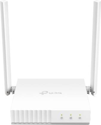 TP-Link TL-WR844N N300 Multi-Mode Wireless Router 2.4 GHz 300 Mbps Wifi Speed Single Band External Antenna Ethernet (Cable Broadband)
