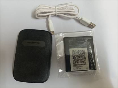 my wifi JMR540 4G HOTSPOT SUPPORT JIO Sim VOICE AND DATA (,Device,battery,Datacable) 4G Router 2.4 GHz 150 Mbps Wifi Speed Single Band Internal Antenna MiFi (Sim Based)