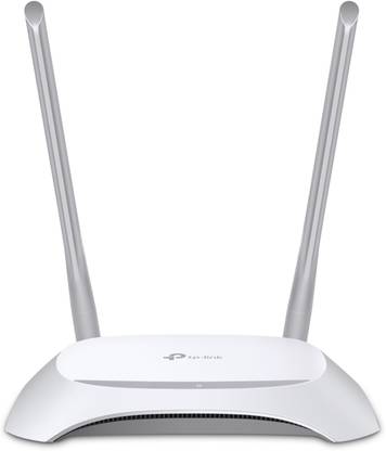 TplinkRouter TP-LINK ROUTER MODEL NO -WR840N Wireless Router 2.4 GHz 300 Mbps Wifi Speed Dual Band Internal Antenna Both (Ethernet and ADSL)