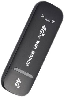 MARS Ultimate Mobile Internet: 4G Portable Dongle Solution 4G Router 2.4 GHz 150 Mbps Wifi Speed NA Internal Antenna MiFi (Sim Based)