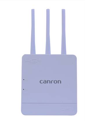 CANRON 5G Sim compatible router Connect with DVR/NVR/WiFi Camera/Desktop,Laptop,Mobile 4G Router 2.4 GHz 300 Mbps Wifi Speed Dual Band External Antenna MiFi (Sim Based)