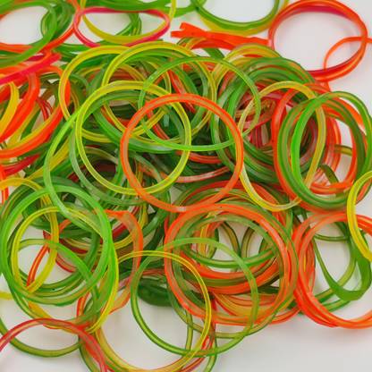 Elkano Office stationary Rubberband 2 inch size 50g Standard quality Rubber Band