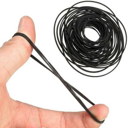 TRA 20 Mixed Random Sizes & Width Rubber Drive Cassette Tape Deck CD DVD Player Belt Rubber Drive Cassette Tape Rubber Band