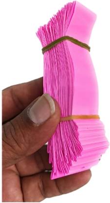 90 Degree Plastic Band for Currency Notes to Tie Bundle Binder Currency Stripe Straps Currency Band Rubber Band