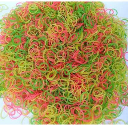 GNDJ MULTI COLOR NYLON RUBBER 0.5 INCH RUBBE BAND Rubber Band