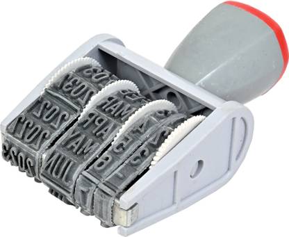 Fateh Date Stamp Rubber Stamp (Pack of 1)