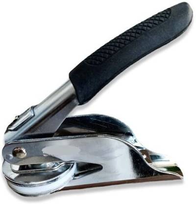 JHC Stainless Steel Common Seal / Embosser / Company Seal