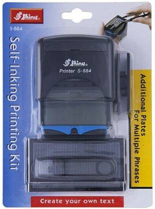 SHINY S-884 Self Inking Stamp