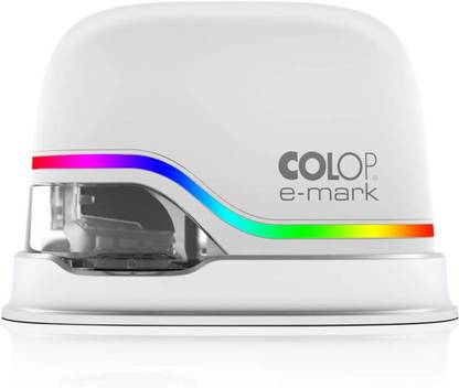 colop e-Mark Electronic Marking Device Multi-Colored Imprint Digital Stamp Stamps