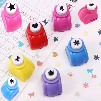 Sakuya Sticker Punching Machine for Art & Craft Stamping