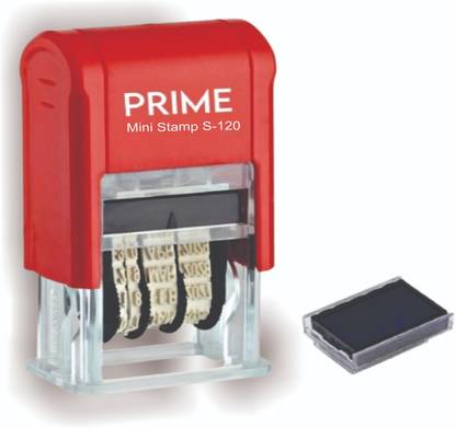 Prime S-120` dater stamp