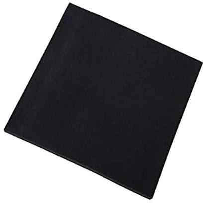 V A Antiques Neoprene Rubber Sheet 3/16 (0.196)" Thick X 6" Wide X 6" Long, (Pack of 4) Solid Neoprene