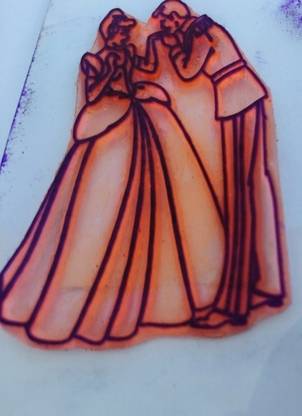 SUMAN MEHANDI TOOL COUPLE LOVE ENGAGMENT SELF DESIGN