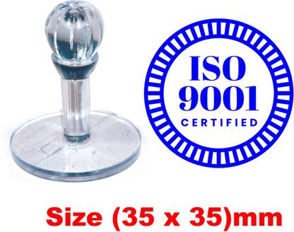 SULAGNA ZONE ISO CERTIFICATION HANDLE RUBBER STAMP