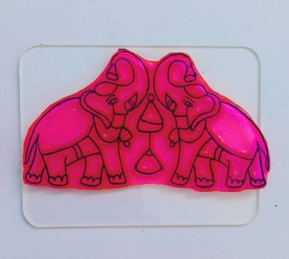 SUMAN MEHANDI TOOL Elephant design 2 Self Design