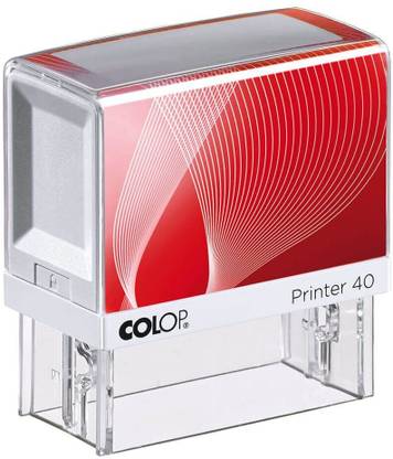 colop PRINTER 40 Pre inked Polymerstamp