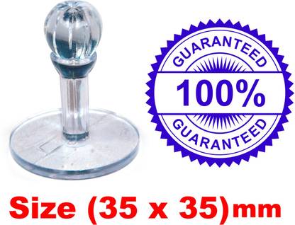 SULAGNA ZONE 100% GUARANTEED HANDLE RUBBER STAMP