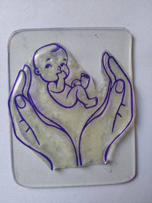 SUMAN MEHANDI TOOL Baby Design 1 Self Design
