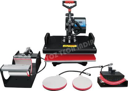 YOZTECH Sublimation Combo Heat Press Machine Heat Press Machine