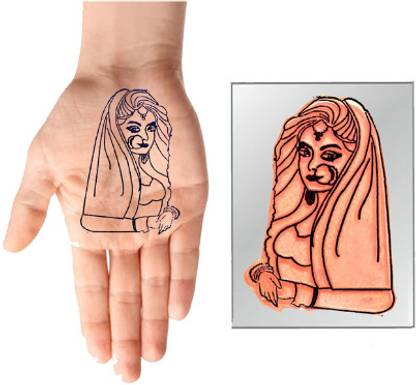 Monotech Enterprises Beautiful Bridal Mehandi design with Easy and Short time Mehandi Supporting Tools