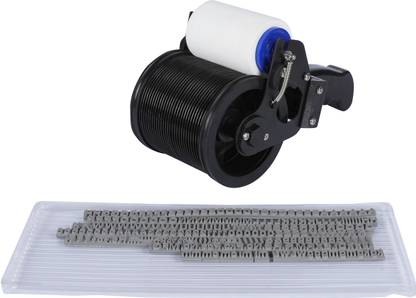 SmartPack Handy Coder Machine for Batch no and Expiry Date Printing on Laminated and without Laminate Carton Box Manual