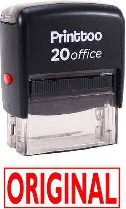 Printtoo Rubber Stamp Office Stationary Original Self Inking Stamp Self-inking Stamp