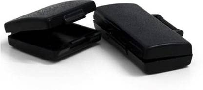 LRK self Inking Slim Pocket case Custom Rubber Stamp Self Ink
