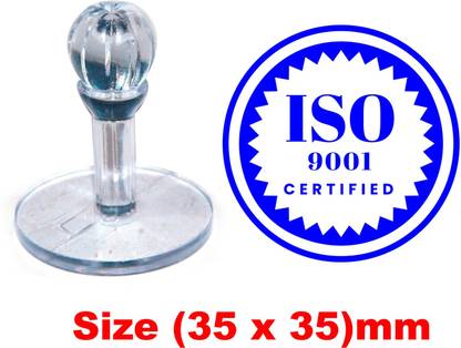 SULAGNA ZONE ISO 9001 CERTIFIED HANDLE RUBBER STAMP